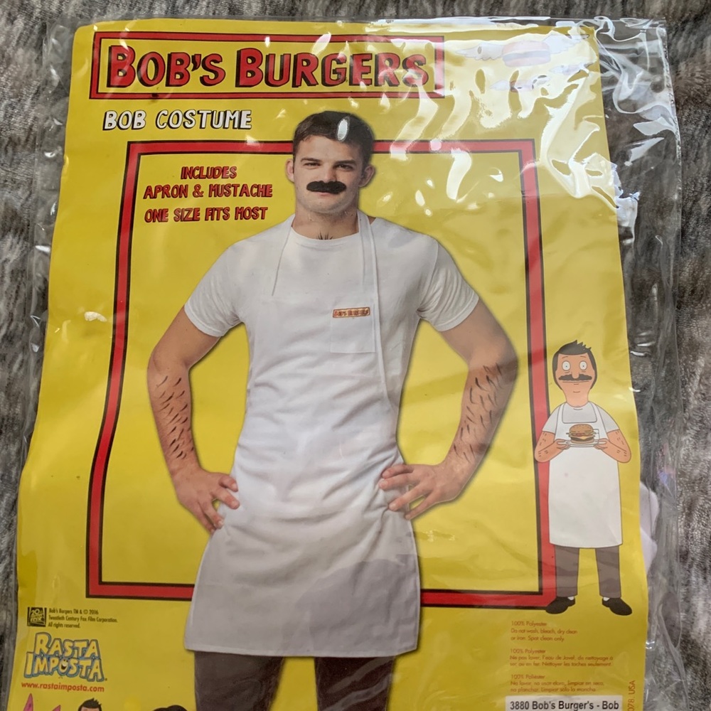 Bobs burger costume